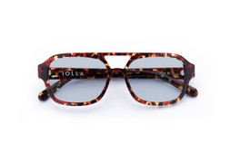 ARRAN DARK TORTOISE Lenses Glacier