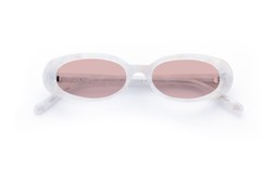 COOPER SPECKLED IVORY Lenses Blush