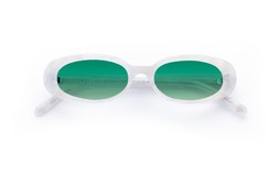 COOPER SPECKLED IVORY Lenses Lagoon Haze