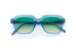 ELLIOT AZURE BLUE CRYSTAL Lenses Lagoon Haze