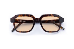 ELLIOT DEEP HAVANA Lenses Tangerine