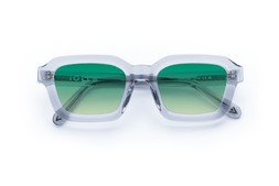 FINLAY LIGHT GREY CRYSTAL Lenses Lagoon Haze