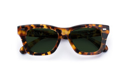 FORBES CARAMEL TORTOISE Lenses Green