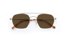 HARRISON BRUSHED GOLD Lenses Brown