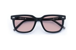 INGLIS MATTE BLACK Lenses Blush
