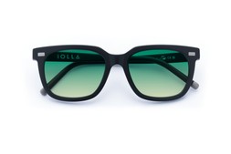 INGLIS MATTE BLACK Lenses Lagoon Haze