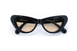 Kelly Black Lenses Tangerine £85