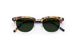 Livingstone Ii Caramel Tortoise Lenses Green £85