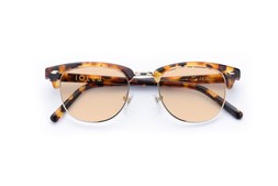 Livingstone Ii Caramel Tortoise Lenses Tangerine £85