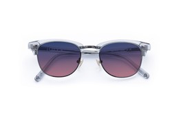 Livingstone Ii Light Grey Crystal Lenses Twilight Fade £85