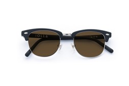 Livingstone Ii Matte Black Lenses Brown £85