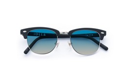 Livingstone Ii Matte Black Lenses Ocean Glow £85