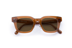 Logan Chocolate Lenses Brown £85
