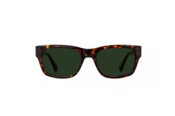 Maclean in Deep Havana with Classic Green Lenses