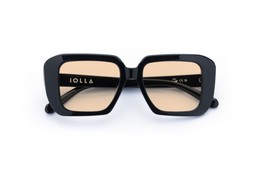 Morven Black Lenses Tangerine £85