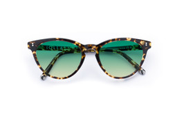 Muir Classic Tortoise Lenses Lagoon Haze £85