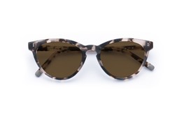 Muir Matte Vanilla Tortoise Lenses Brown £85