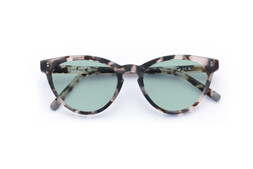 Muir Matte Vanilla Tortoise Lenses Seabreeze £85