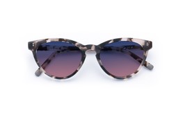 Muir Matte Vanilla Tortoise Lenses Twilight Fade £85