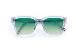 Munro Light Grey Crystal Lenses Lagoon Haze £85