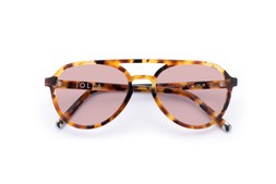 Nicol Caramel Tortoise Lenses Blush £85