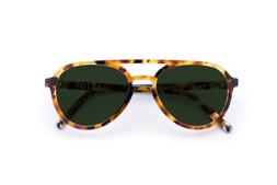 Nicol Caramel Tortoise Lenses Green £85