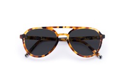 Nicol Caramel Tortoise Lenses Grey £85