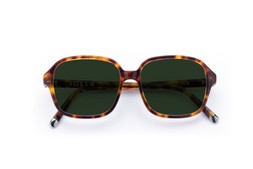 Parker Ii Medium Havana Lenses Green £85