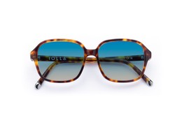 Parker Ii Medium Havana Lenses Ocean Glow £85