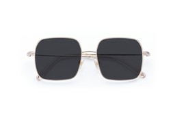 Rae Ii Brushed Gold Lenses Grey £85