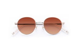 Reid Brushed Gold Lenses Sienna Sunset £85