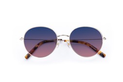 Roberston Brushed Gold Lenses Twilight Fade £85