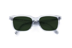 Russell Light Grey Crystal Lenses Green £85
