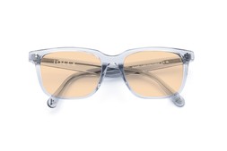 Russell Light Grey Crystal Lenses Tangerine £85