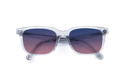 Russell Light Grey Crystal Lenses Twilight Fade £85