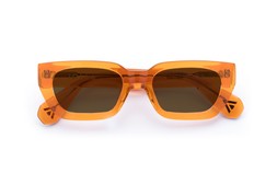 Shaw Orange Crystal Lenses Brown £85