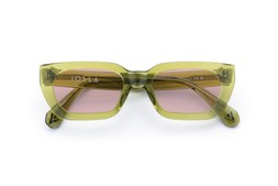 Shaw Sage Green Lenses Blush £85