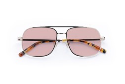 Sinclair Bright Gold Lenses Blush £85