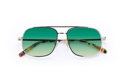 Sinclair Bright Gold Lenses Lagoon Haze £85