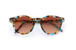 Somerville Ocean Tortoise Lenses Sienna Sunset £85