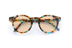 Somerville Ocean Tortoise Lenses Tangerine £85