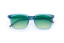 Stewart Azure Blue Crystal Lenses Lagoon Haze £85