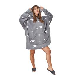 Kids Hoodie Blanket - Star Print