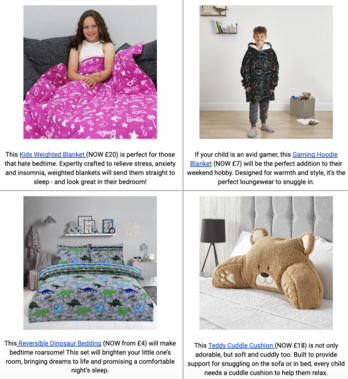 OHS Kids Gift Guide