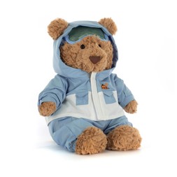Bartholomew Bear 'Snow Suit' £50