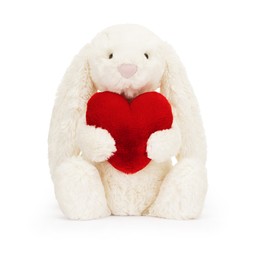 Bashful Red Love Heart Bunny £33