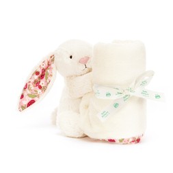 Blossom Cream Bunny 'Berry' Soother £28