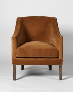 Iona Armchair | Rust