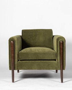 Mid century inspired armchair