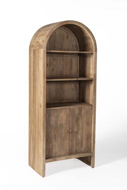 Archer Bookcase Cabinet